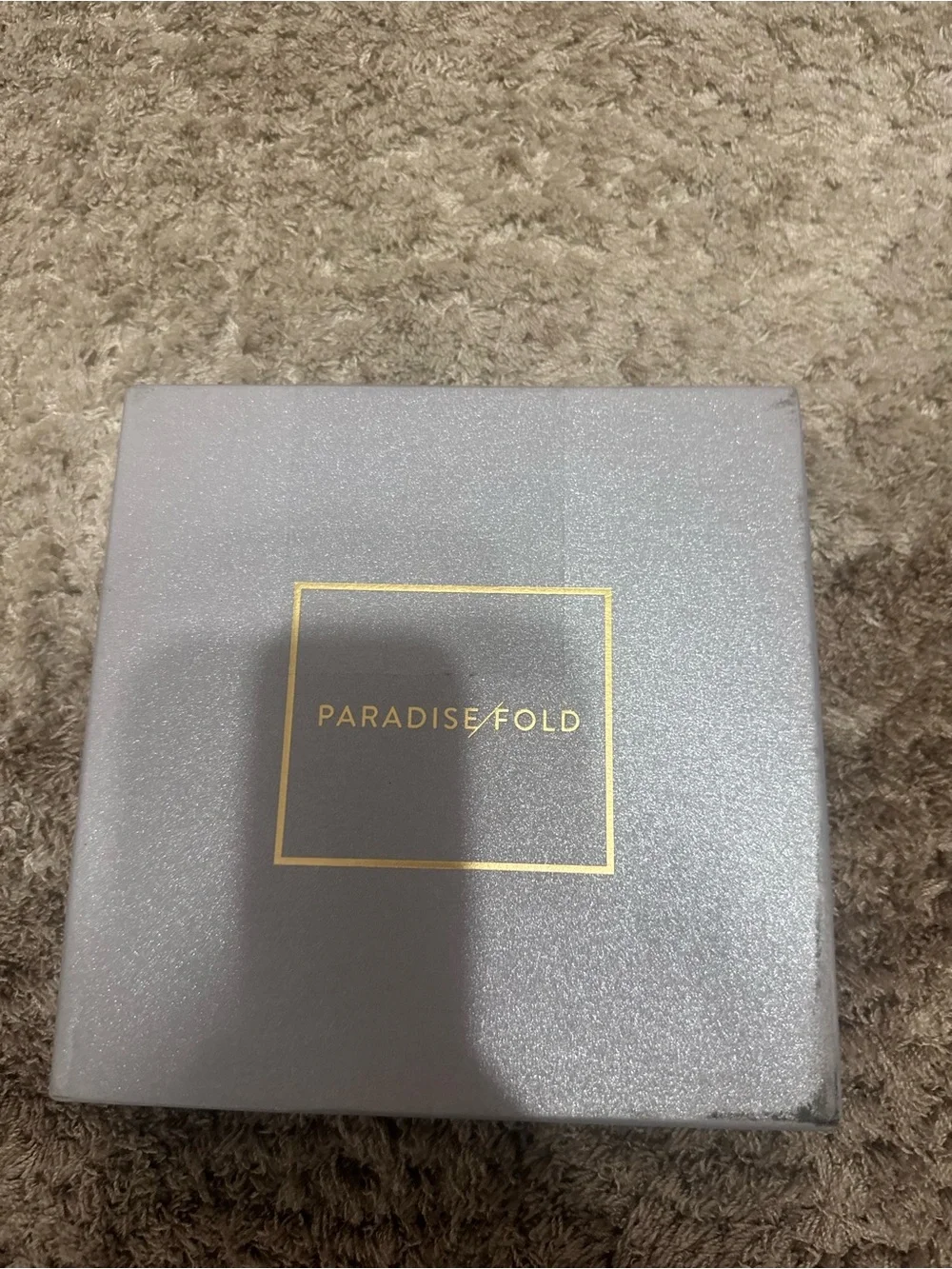 Paradise fold Dali Fold